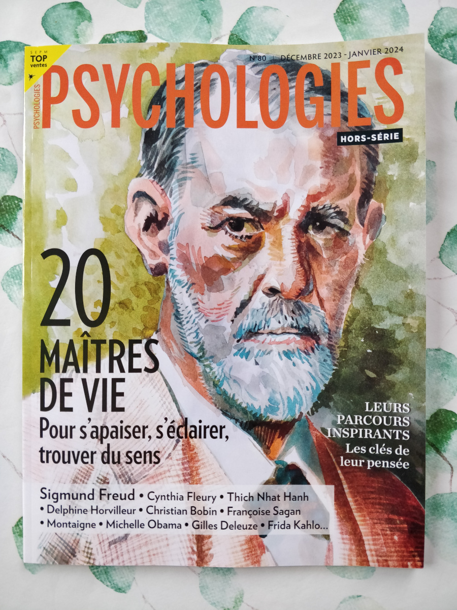 Couverture du hors-série Psychologies magazine, numéro 80